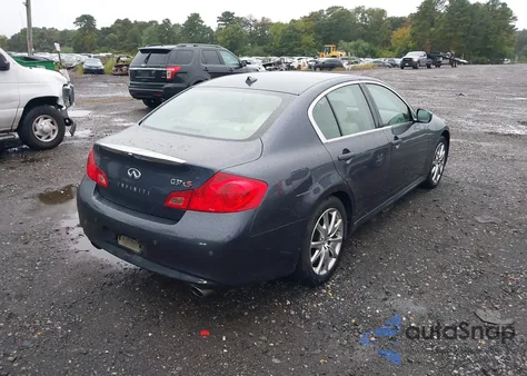 2010 Infiniti G37X из США, поврежденный, VIN JN1CV6AR5AM454692